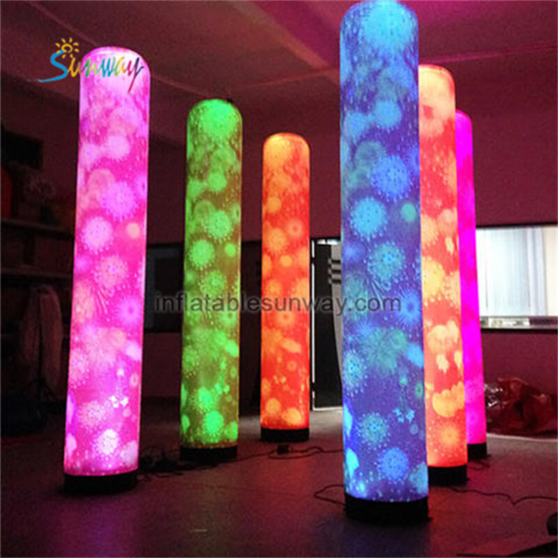 LED inflatable